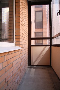 Остекленный балкон
