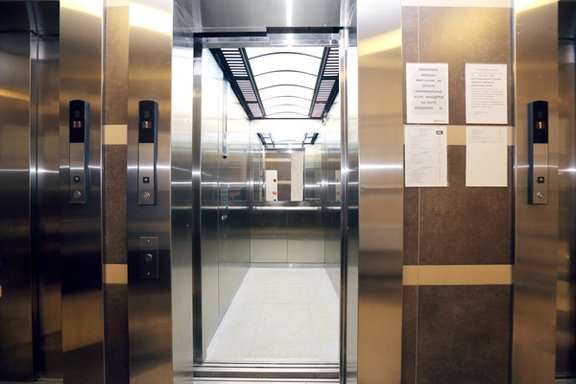 Лифтовые холлы