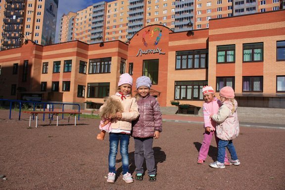 Первый детский сад на 230 мест